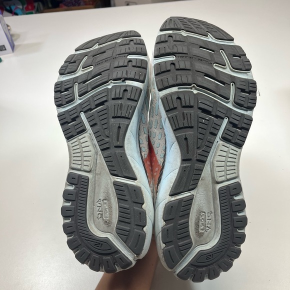 Brooks Adrenaline 21 Blue / White Men’s 13 Running Shoes - Picture 12 of 15